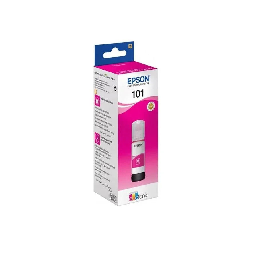 Epson 101 T03V34A Eco Tank Magenta Ink Bottle - eBuy UAE